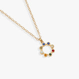 'I Love You' Hidden Message Acrostic Necklace - Aaria Tees Aaria Tees
