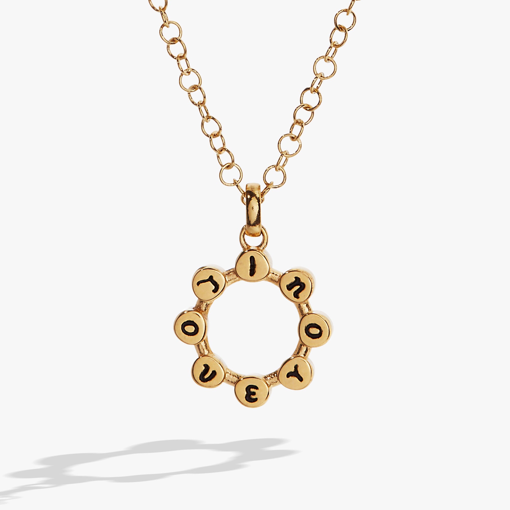 'I Love You' Hidden Message Acrostic Necklace - Aaria Tees Aaria Tees