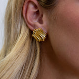 Mini Julia Statement Earring Aaria Tees