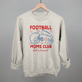 Football Moms Club Doodle Aaria Tees