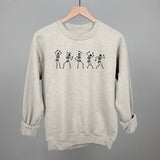 Dancing Skeletons Aaria Tees