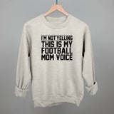 Football Mom Voice Aaria Tees