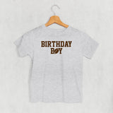 The Birthday Boy Football (Kids) Aaria Tees