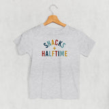 Snacks And Halftime (Kids) Aaria Tees