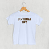 The Birthday Boy Football (Kids) Aaria Tees