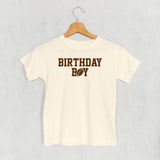 The Birthday Boy Football (Kids) Aaria Tees