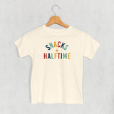 Snacks And Halftime (Kids) Aaria Tees