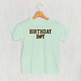 The Birthday Boy Football (Kids) Aaria Tees