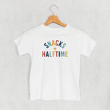 Snacks And Halftime (Kids) Aaria Tees