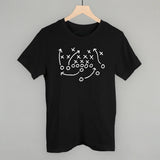 Football Playbook Doodle Aaria Tees