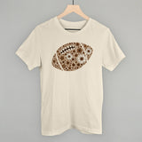 Floral Football Brown Aaria Tees