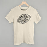 Floral Football Grey Aaria Tees