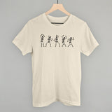 Dancing Skeletons Aaria Tees