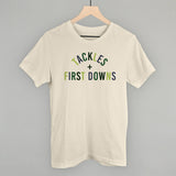Tackles And First Downs Aaria Tees