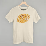 Floral Football Yellow Aaria Tees