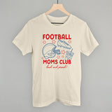 Football Moms Club Doodle Aaria Tees