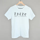 Dancing Skeletons Aaria Tees