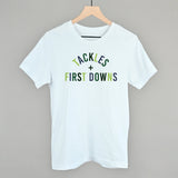 Tackles And First Downs Aaria Tees