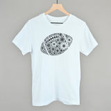 Floral Football Grey Aaria Tees