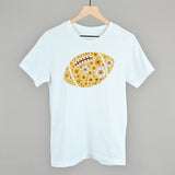 Floral Football Yellow Aaria Tees