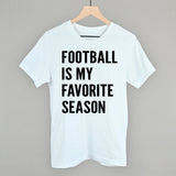 Football Is My Favorite Season Aaria Tees
