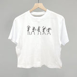 Dancing Skeletons Aaria Tees
