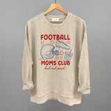 Football Moms Club Doodle Aaria Tees