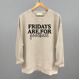 Fridays Are For Football Aaria Tees