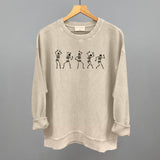 Dancing Skeletons Aaria Tees