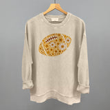 Floral Football Yellow Aaria Tees