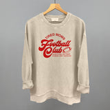 Tired Moms Football Club Aaria Tees