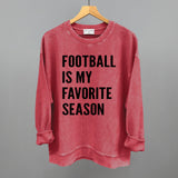 Football Is My Favorite Season Aaria Tees