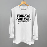 Fridays Are For Football Aaria Tees