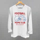 Football Moms Club Doodle Aaria Tees