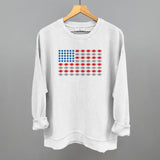 Football American Flag Aaria Tees
