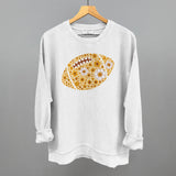 Floral Football Yellow Aaria Tees