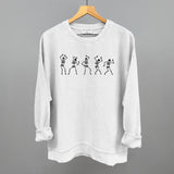Dancing Skeletons Aaria Tees