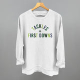 Tackles And First Downs Aaria Tees