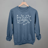 Football Playbook Doodle Aaria Tees