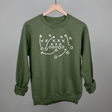 Football Playbook Doodle Aaria Tees