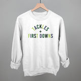 Tackles And First Downs Aaria Tees