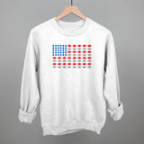 Football American Flag Aaria Tees