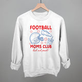 Football Moms Club Doodle Aaria Tees