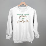 Sundays Are For Jesus And Football Aaria Tees