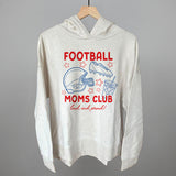 Football Moms Club Doodle Aaria Tees