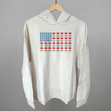 Football American Flag Aaria Tees