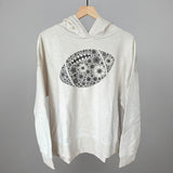 Floral Football Grey Aaria Tees