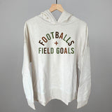 Footballs And Field Goals Aaria Tees