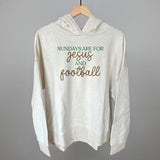 Sundays Are For Jesus And Football Aaria Tees