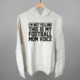 Football Mom Voice Aaria Tees